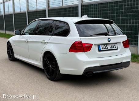 BMW Seria 3 2.  0 M-PAKIET E91 2010