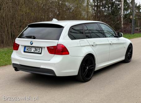 BMW Seria 3 2.  0 M-PAKIET E91 2010