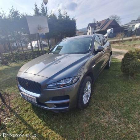 Jaguar F-Pace Jaguara F-Pace 2 2018