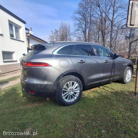 Jaguar F-Pace Jaguara F-Pace 2 2018