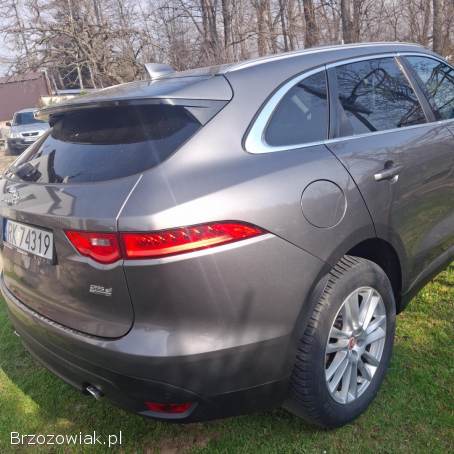 Jaguar F-Pace Jaguara F-Pace 2 2018