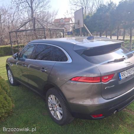 Jaguar F-Pace Jaguara F-Pace 2 2018