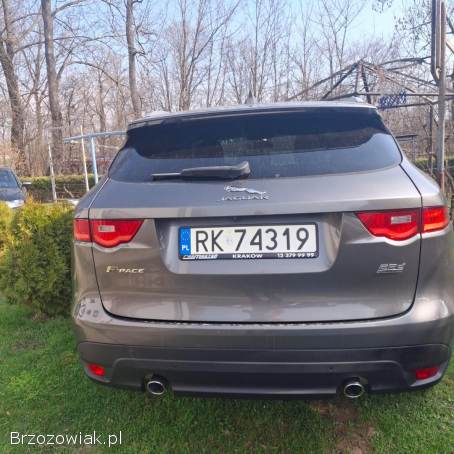 Jaguar F-Pace Jaguara F-Pace 2 2018