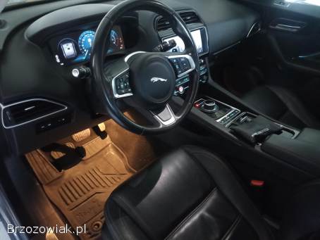 Jaguar F-Pace Jaguara F-Pace 2 2018