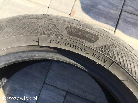Do sprzedania 2 sztuki opon letnich GOODYEAR Efficientgrip Performance 2 215/50