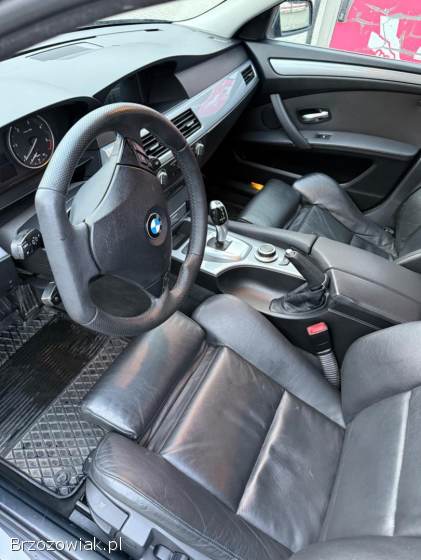 BMW Seria 5 E60 2007