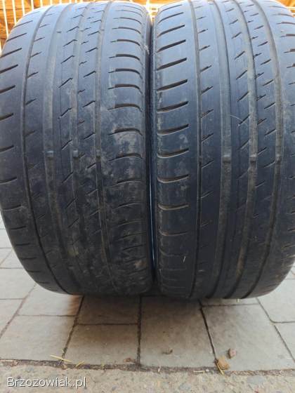 Opony 225/45/18 Continental 2014r 2 sztuki Krosno