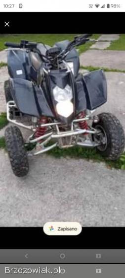 Quad hyousung 450