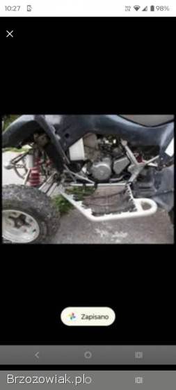 Quad hyousung 450