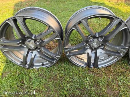 Felgi aluminiowe MAM RS2 5x114,  3 18 calowe do Citroen Kia Mazda Mitsubishi Ford