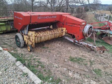 Prasa kostkującą new holland 286