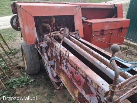 Prasa kostkującą new holland 286