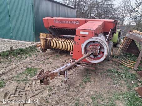 Prasa kostkującą new holland 286