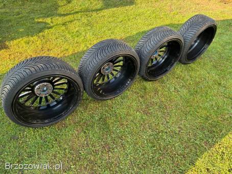 Koła aluminiowe Keskin 19 cali 5x112 Audi Seat Skoda Volkswagen