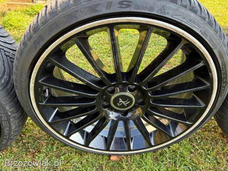 Koła aluminiowe Keskin 19 cali 5x112 Audi Seat Skoda Volkswagen