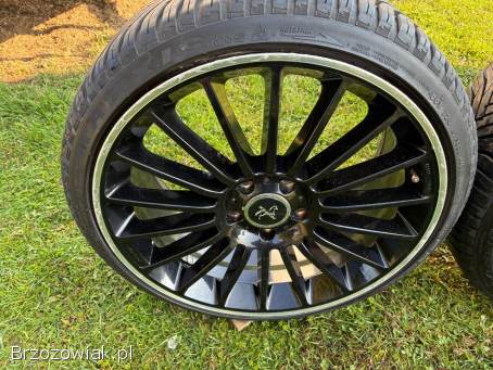 Koła aluminiowe Keskin 19 cali 5x112 Audi Seat Skoda Volkswagen
