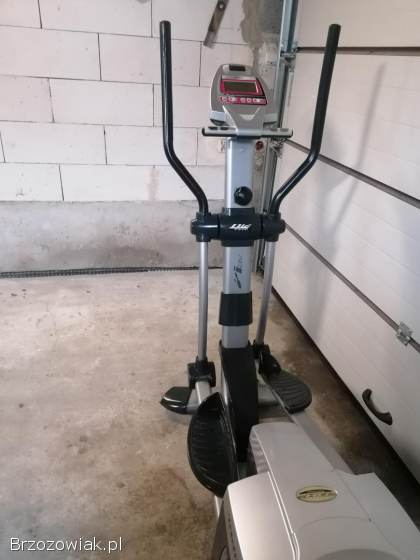 Orbitrek magnetyczny z wyświetlaczem elektronicznym