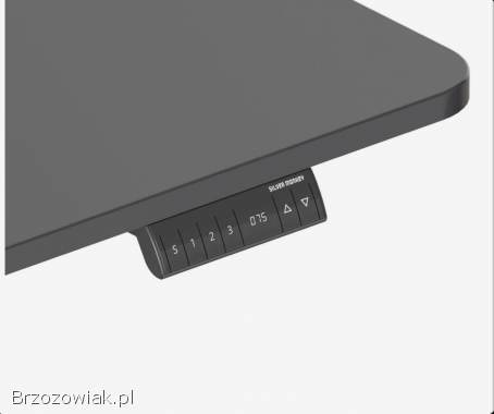 Stelaż,  biurko elektryczne Silver Monkey EDF180