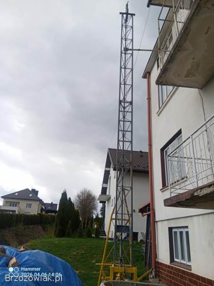 Sprzedam windę budowlana