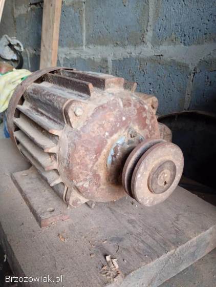 Silnik 3kW oraz silnik 1,  5 kW