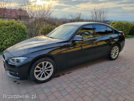 BMW Seria 3 F30 2018