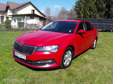 Škoda Superb III 2022