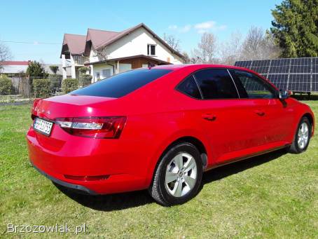 Škoda Superb III 2022