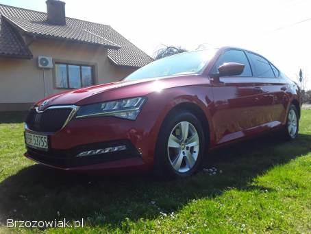 Škoda Superb III 2022
