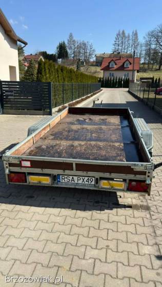 Sprzedam przyczepę