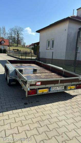 Sprzedam przyczepę