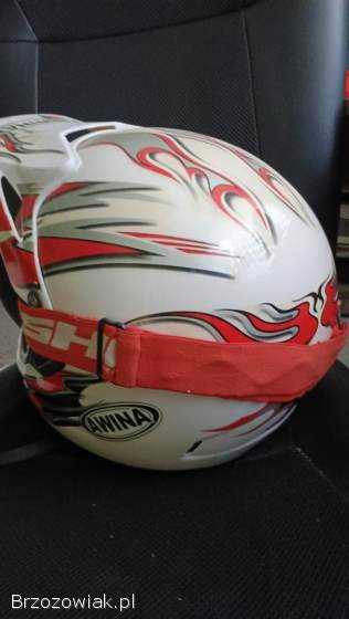 Sprzedam kask AWINA z goglami