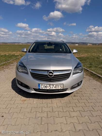 Opel Insignia Sports Tourer 2015