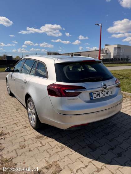 Opel Insignia Sports Tourer 2015