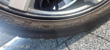 Felgi aluminiowe z oponami R24