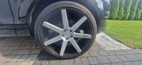 Felgi aluminiowe z oponami R24