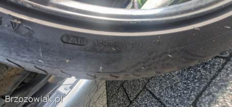 Felgi aluminiowe z oponami R24