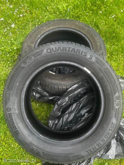 Opony wielosezonowe 205/55 R16 Barum Quartaris 5 – 2 sztuki