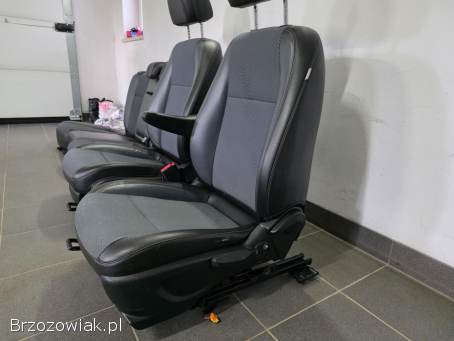 Fotele Opel Mokka Komplet półskóra