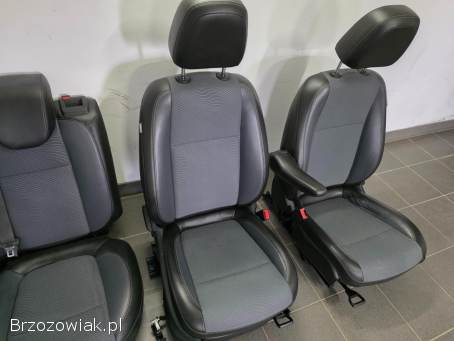Fotele Opel Mokka Komplet półskóra
