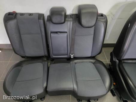 Fotele Opel Mokka Komplet półskóra