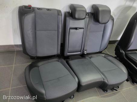 Fotele Opel Mokka Komplet półskóra