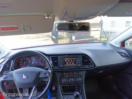 Seat Leon ST 1,  2 TSI 110KM 2016