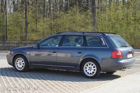 Audi A6 2,  5 TDI V6 Avant 2002