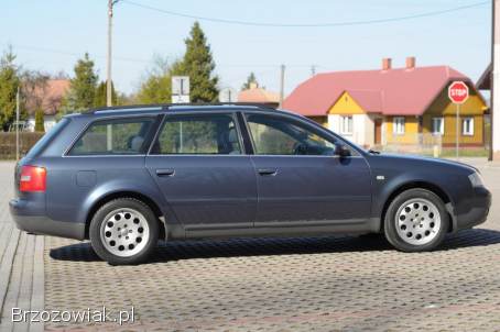 Audi A6 2,  5 TDI V6 Avant 2002