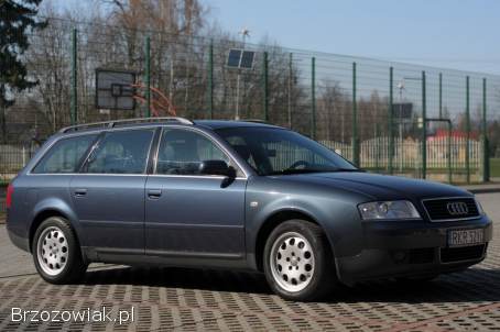 Audi A6 2,  5 TDI V6 Avant 2002