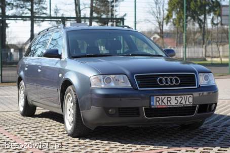 Audi A6 2,  5 TDI V6 Avant 2002
