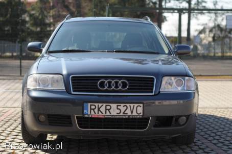 Audi A6 2,  5 TDI V6 Avant 2002
