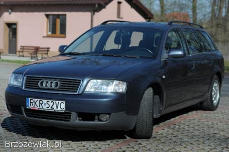 Audi A6 2,  5 TDI V6 Avant 2002