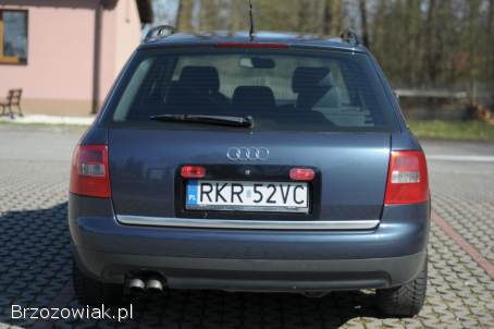 Audi A6 2,  5 TDI V6 Avant 2002