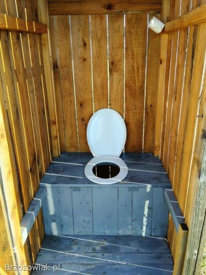 Wychodek na budowę,  działkę,  WC